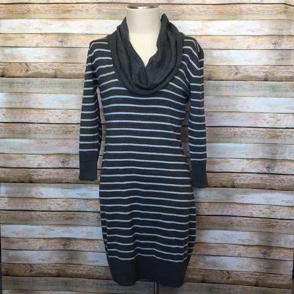 dressbarn sweater dress